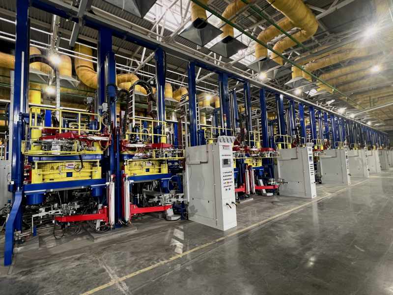 Завод Tengri Tyres в г.Сарань по производству шин в Республике Казахстан